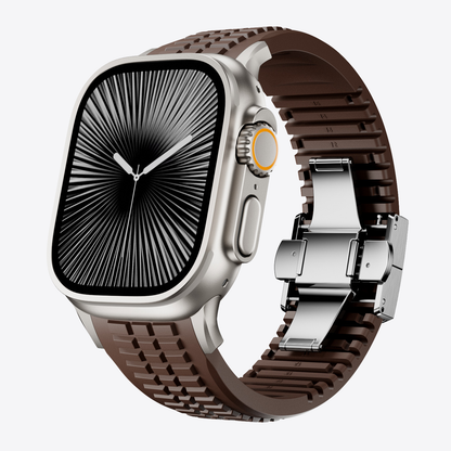 Tactical Silicone Sport Band for Apple Watch