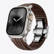 Brown-Silver Buckle
