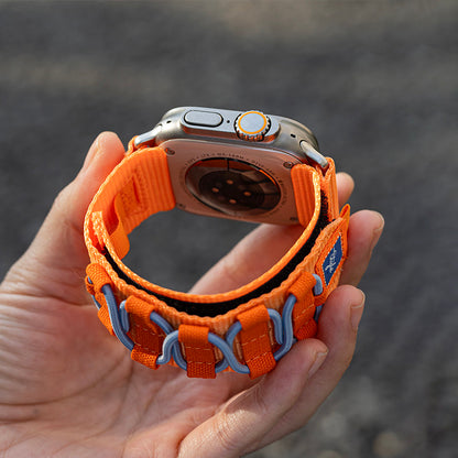 EDC Tactical Nylon Band for Apple Watch