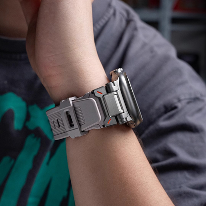 Explorer Tactical Silicone Band for Apple Watch