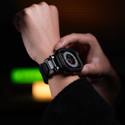 Explorer Tactical Silicone Band for Apple Watch