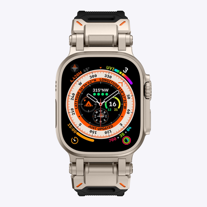 Explorer Tactical Silicone Band for Apple Watch