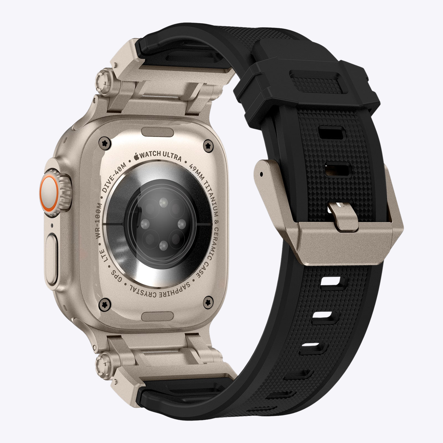 Explorer Tactical Silicone Band for Apple Watch
