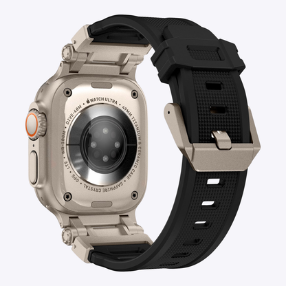Explorer Tactical Silicone Band for Apple Watch