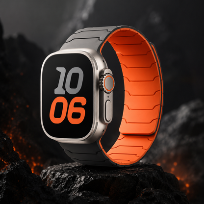 Fearless Magnetic Sport Silicone Band for Apple Watch
