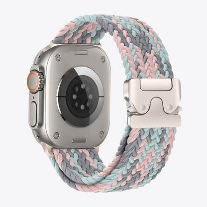 FlexWeave Braided Nylon Band for Apple Watch