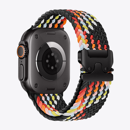 FlexWeave Braided Nylon Band for Apple Watch