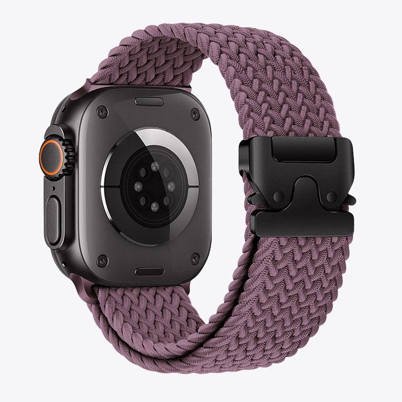 FlexWeave Braided Nylon Band for Apple Watch