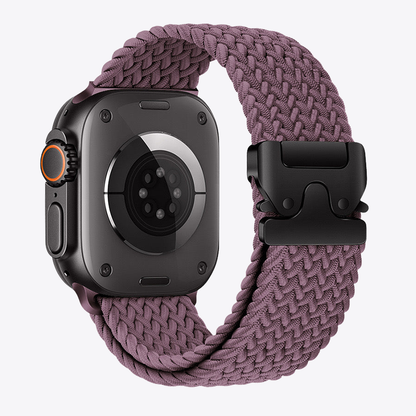 FlexWeave Braided Nylon Band for Apple Watch