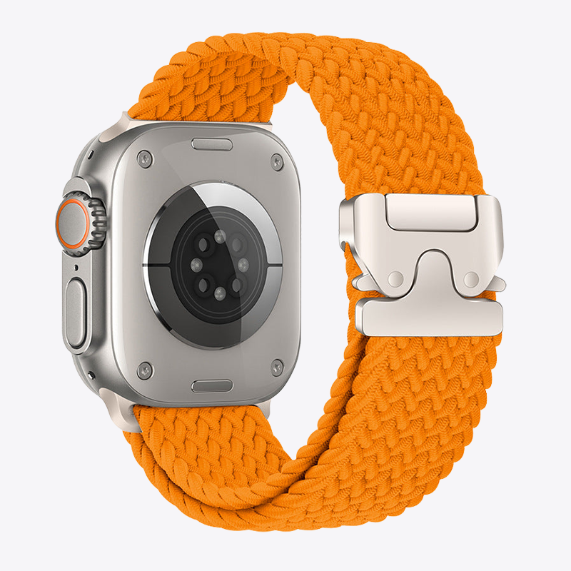 FlexWeave Braided Nylon Band for Apple Watch