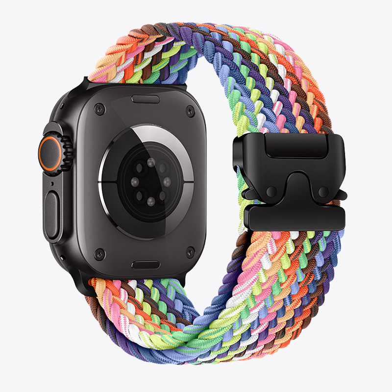 FlexWeave Braided Nylon Band for Apple Watch