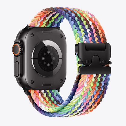 FlexWeave Braided Nylon Band for Apple Watch