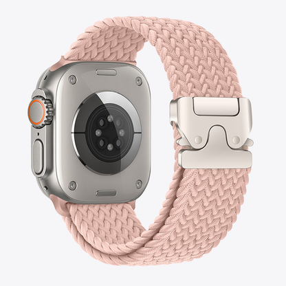FlexWeave Braided Nylon Band for Apple Watch