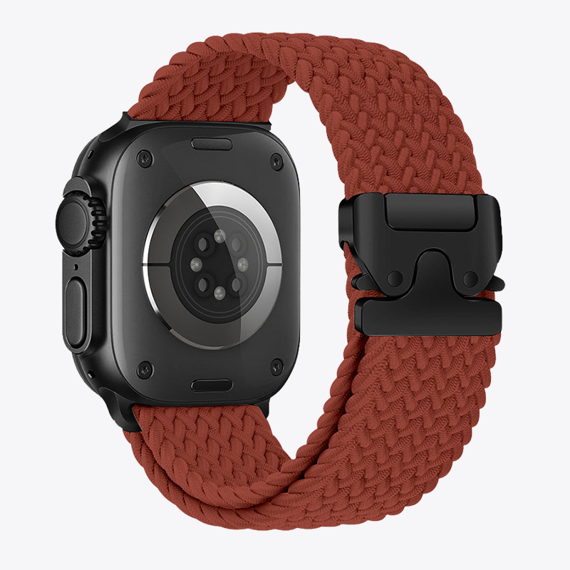 FlexWeave Braided Nylon Band for Apple Watch