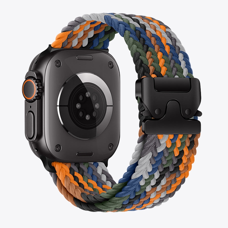 FlexWeave Braided Nylon Band for Apple Watch