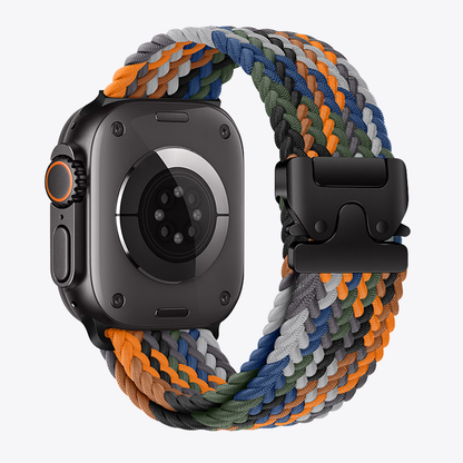 FlexWeave Braided Nylon Band for Apple Watch