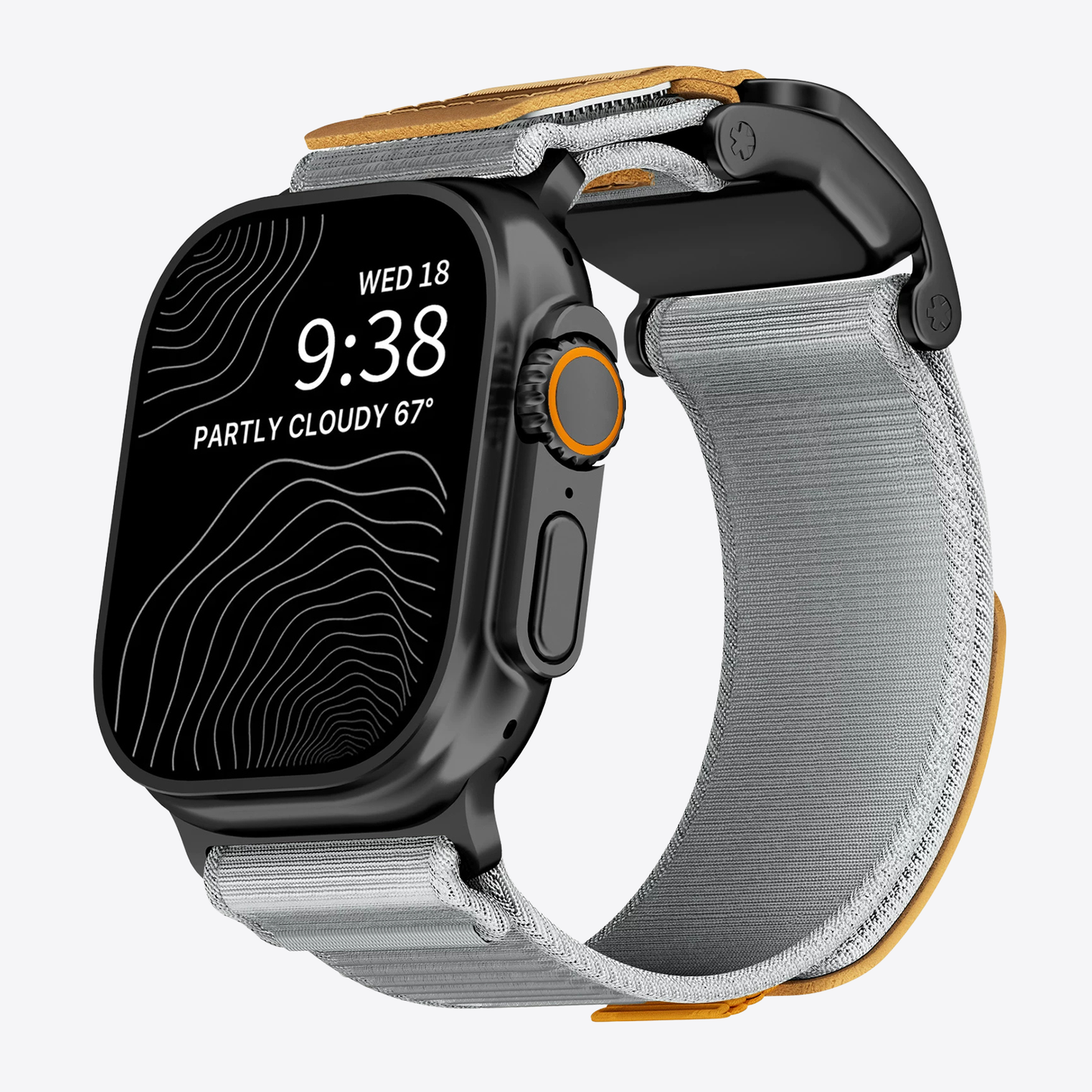 Tactical Magnetic Nylon Band for Apple Watch