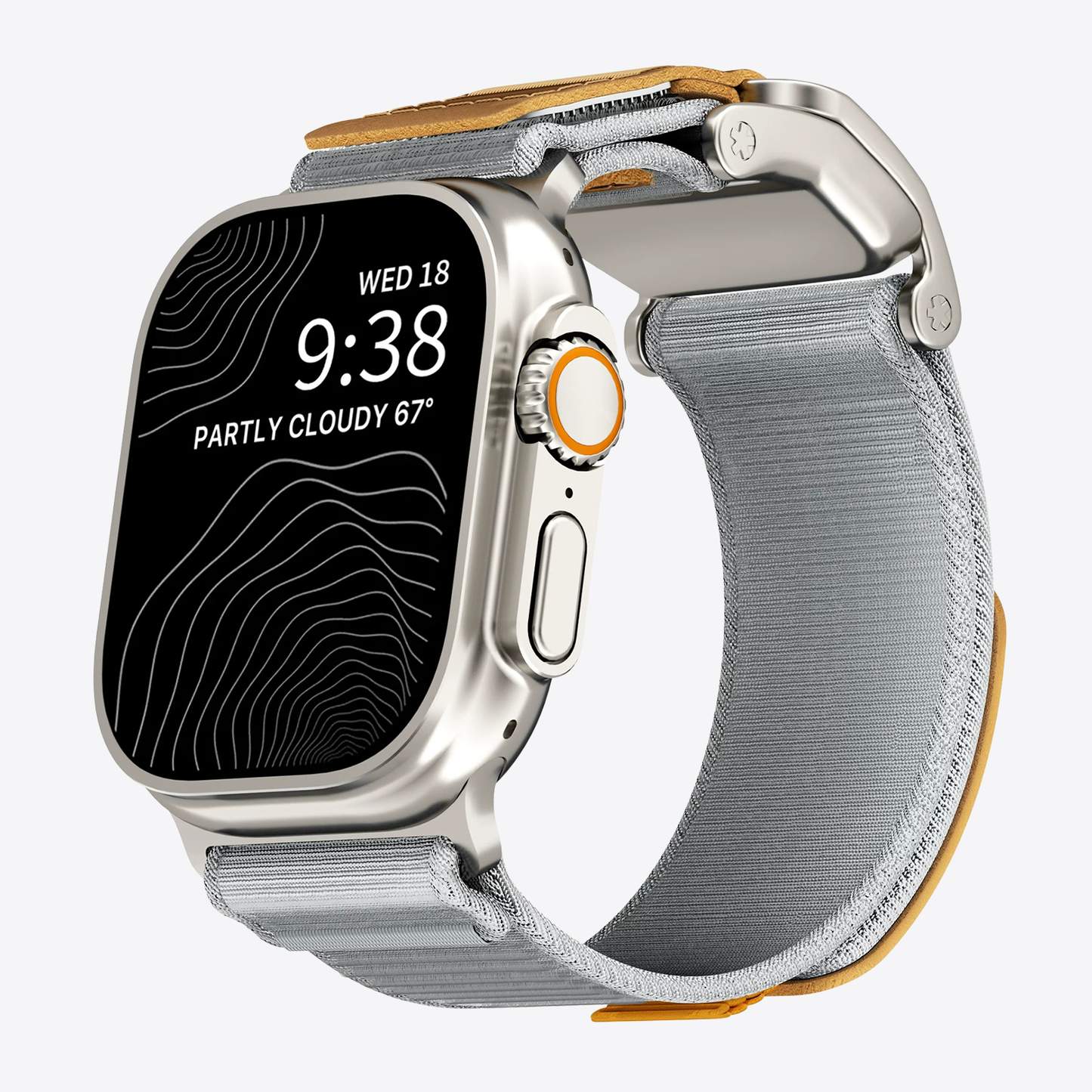 Tactical Magnetic Nylon Band for Apple Watch