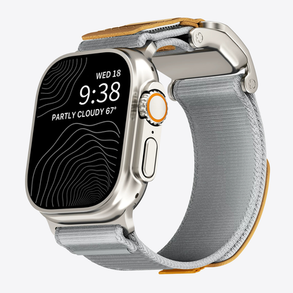 Tactical Magnetic Nylon Band for Apple Watch