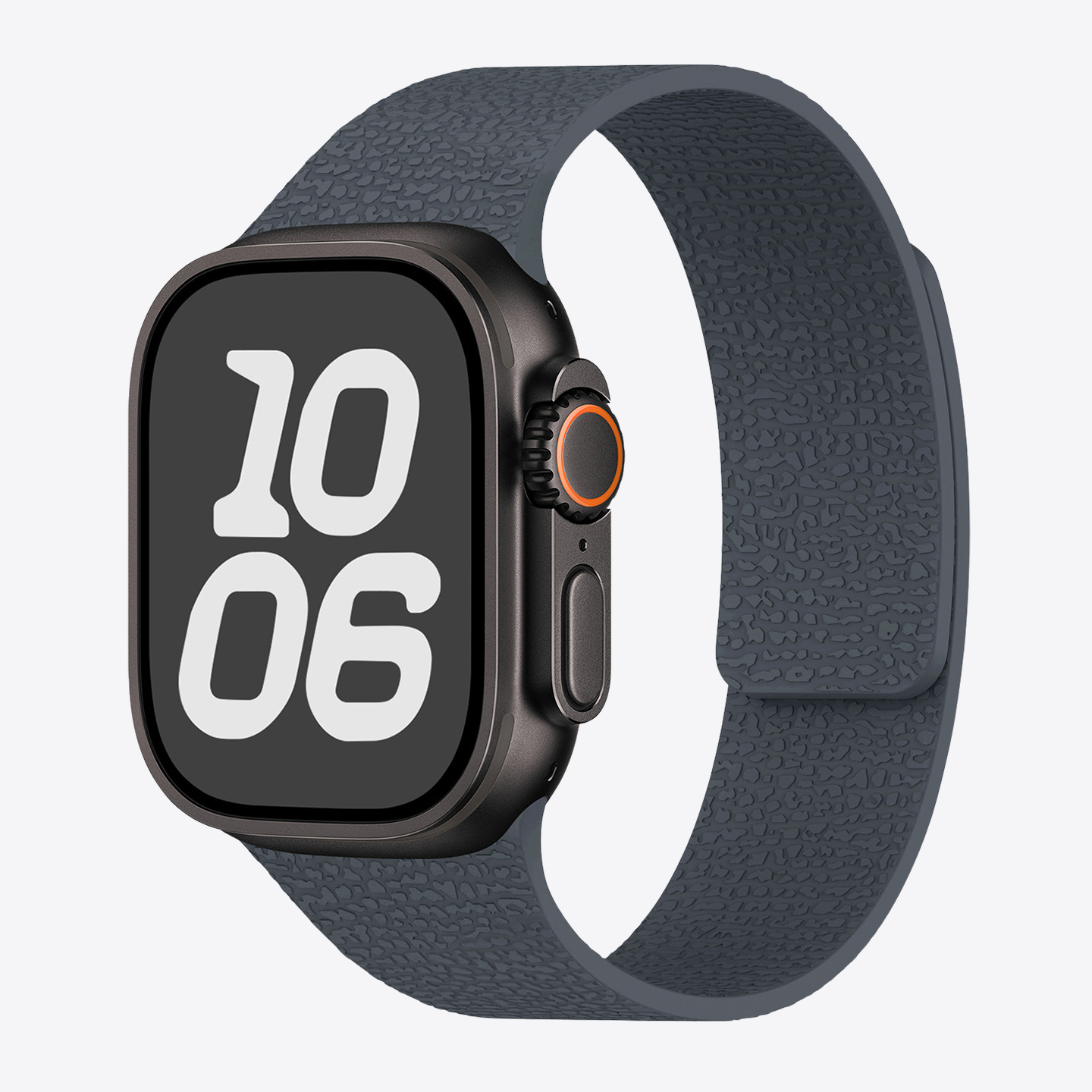 Lychee Texture Magnetic Silicone Band for Apple Watch