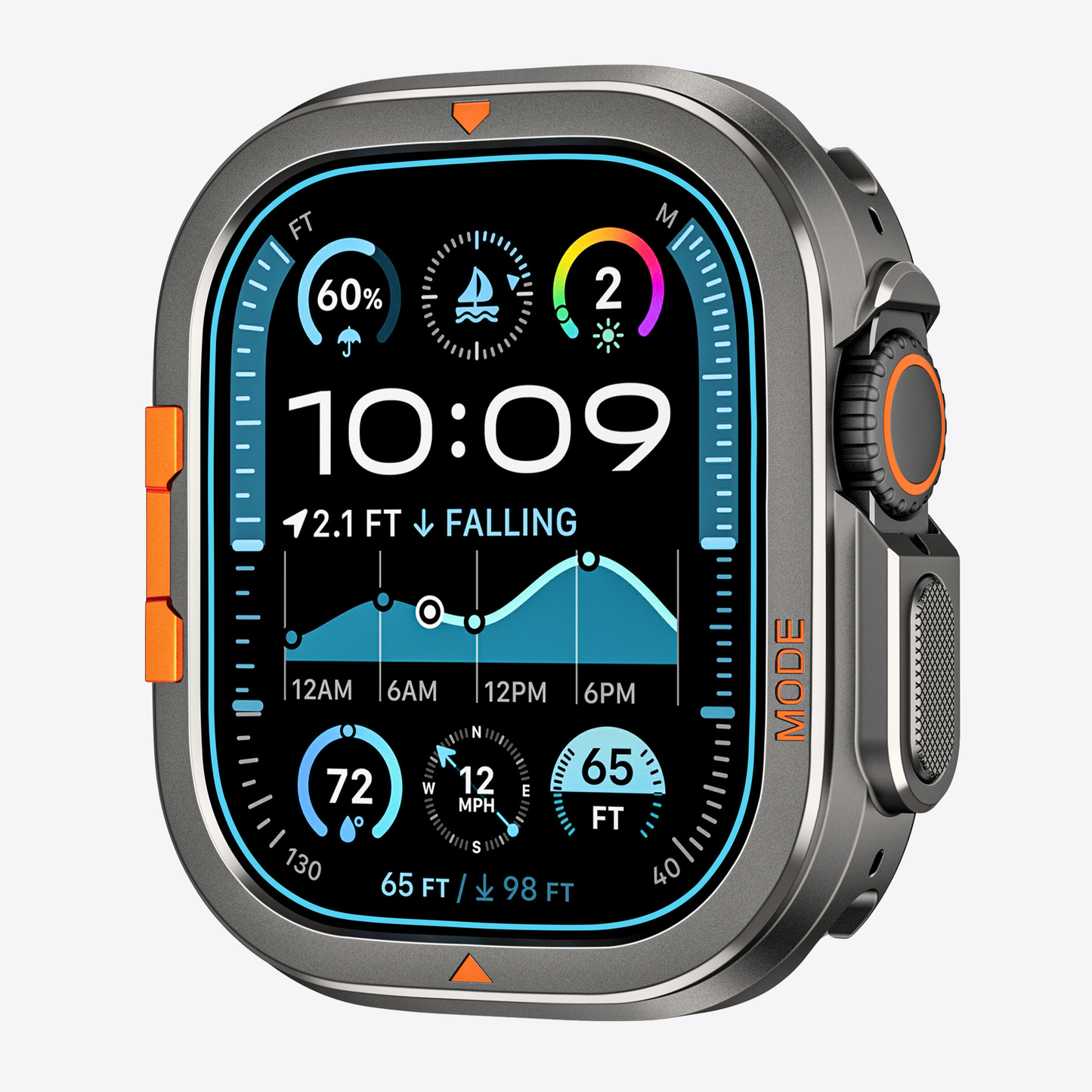 Alpine Rugged Metal Case