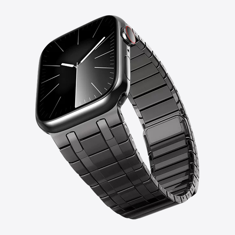 Magnetic Stainless Steel Link Band for Apple Watch