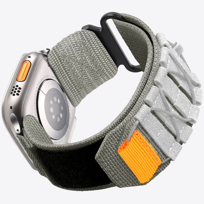 Rugged Tactical Nylon Band for Apple Watch