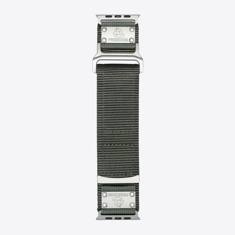 Ultra Wide Tactical Nylon Band for Apple Watch