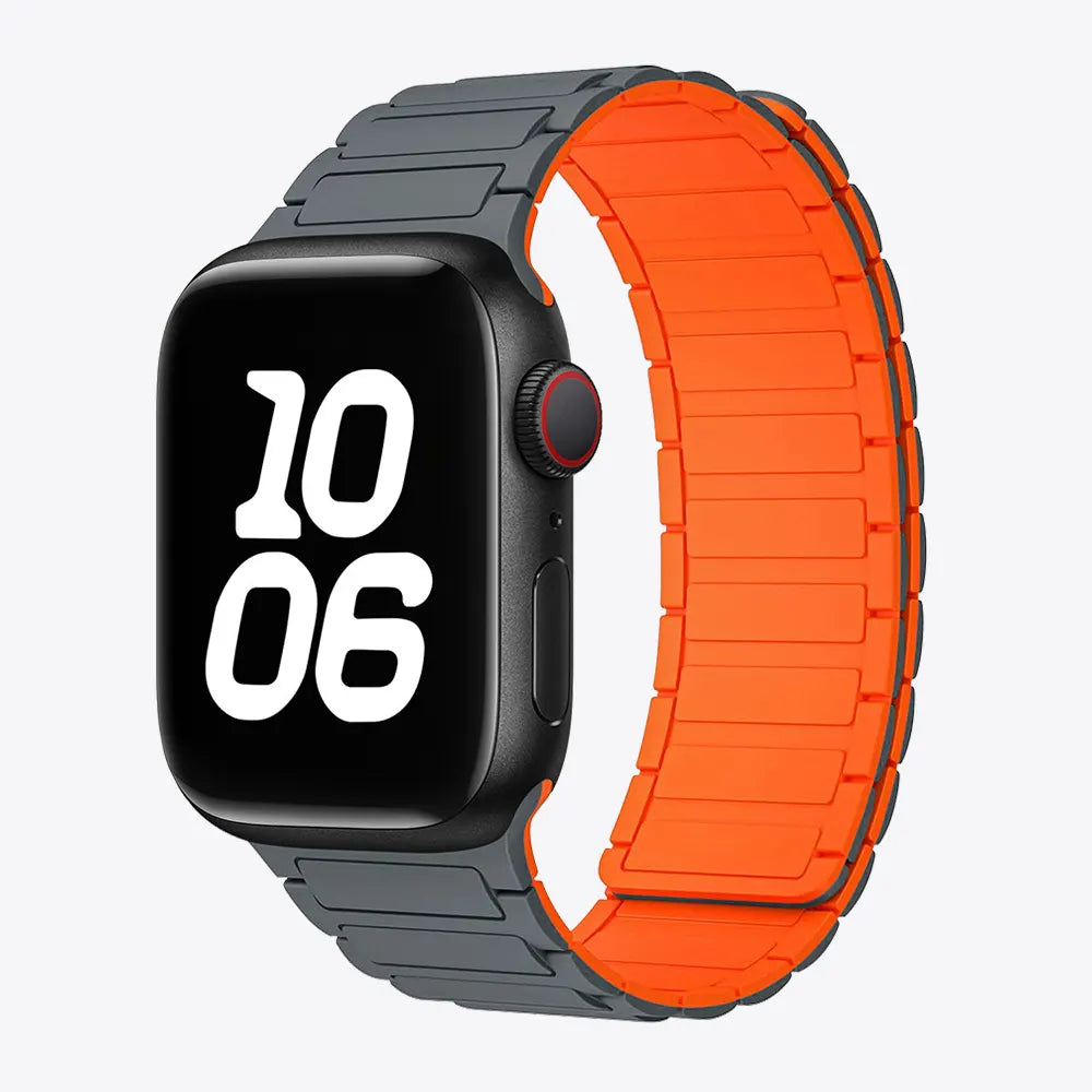 Magnetic Silicone Loop Band for Apple Watch