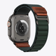 Forest Green-Black Buckle