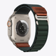 Forest Green-Silver Buckle