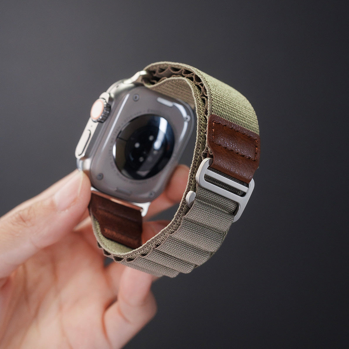 Heritage Nylon Loop Band for Apple Watch