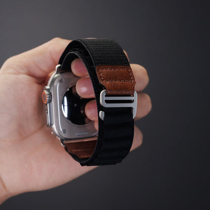 Heritage Nylon Loop Band for Apple Watch