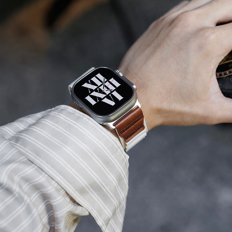 Heritage Nylon Loop Band for Apple Watch