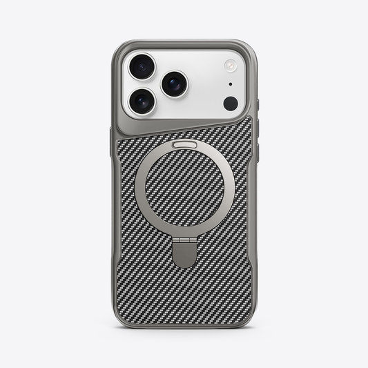 MagSafe Carbon Fiber Armor Case