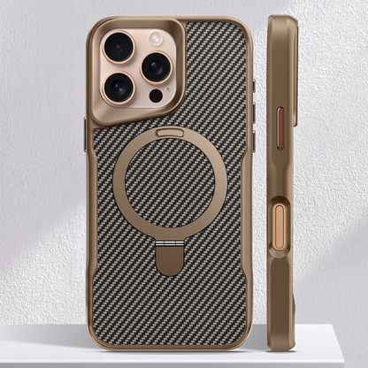 MagSafe Carbon Fiber Armor Case