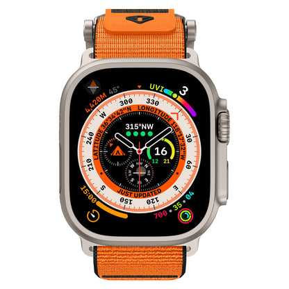 Magnetic Quick-Lock Nylon Band for Apple Watch