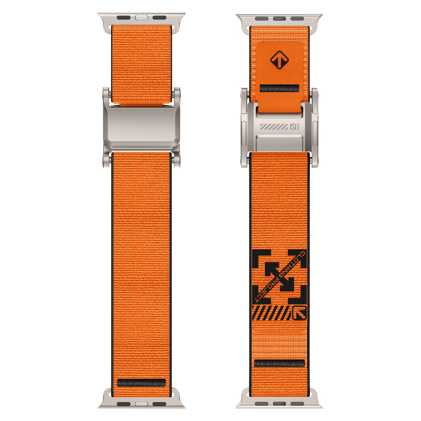 Magnetic Quick-Lock Nylon Band for Apple Watch