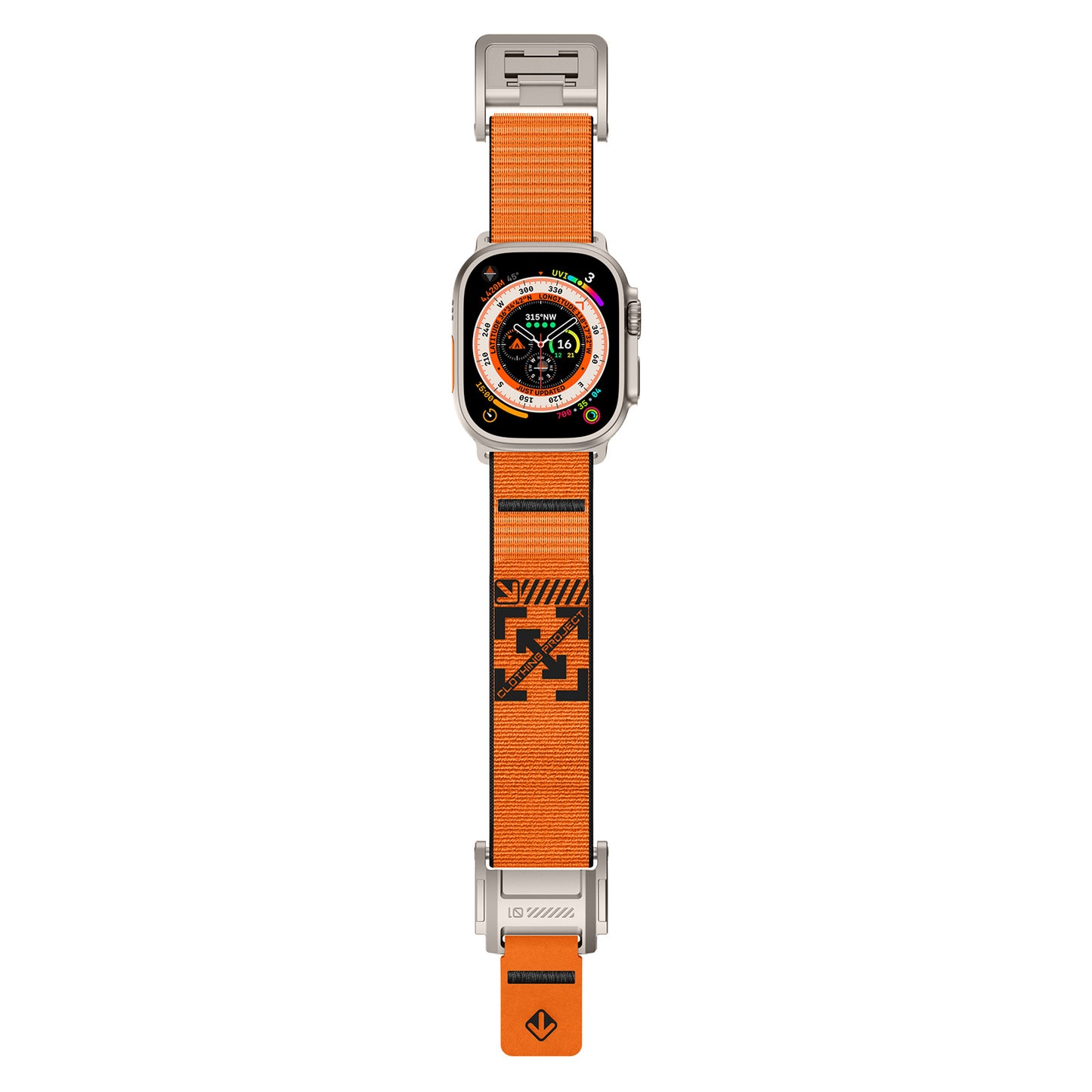 Magnetic Quick-Lock Nylon Band for Apple Watch