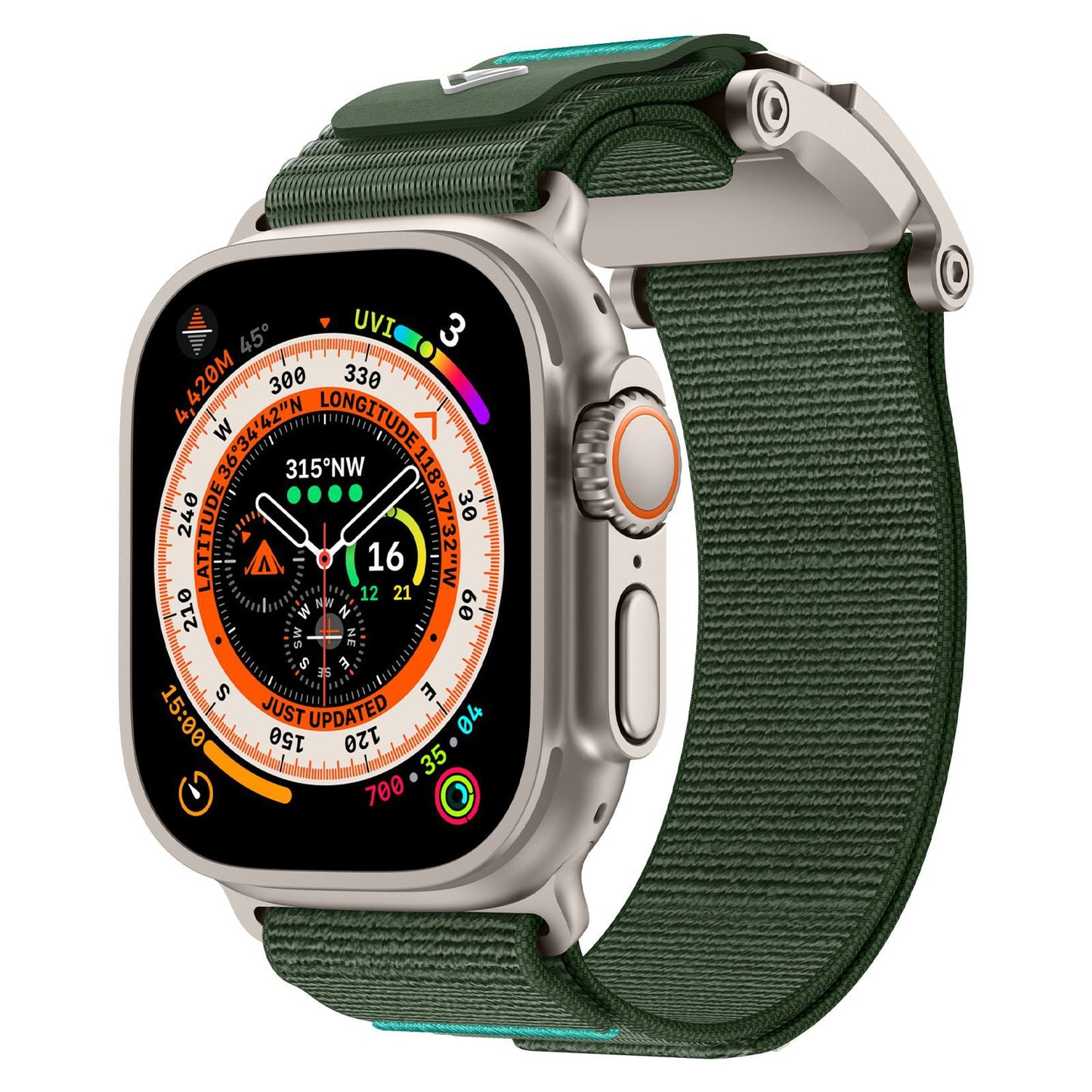 Magnetic Quick-Lock Nylon Band for Apple Watch