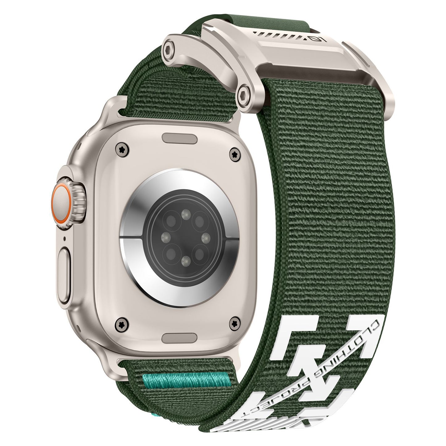 Magnetic Quick-Lock Nylon Band for Apple Watch
