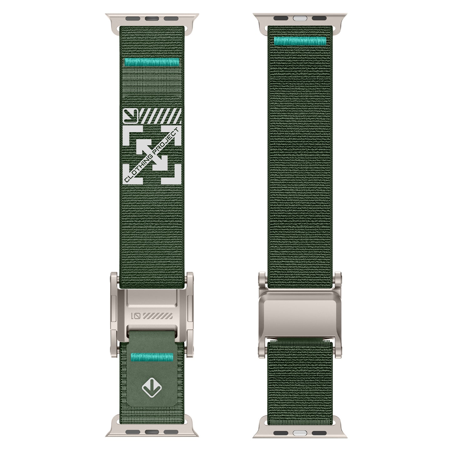 Magnetic Quick-Lock Nylon Band for Apple Watch
