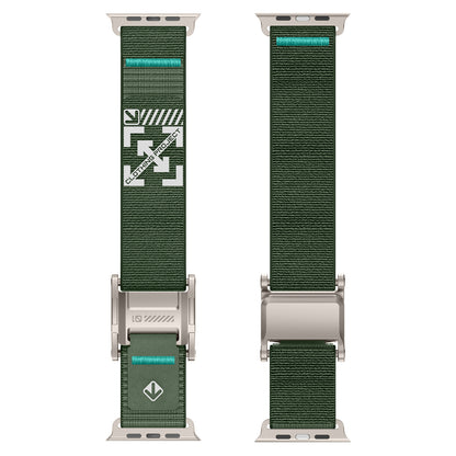 Magnetic Quick-Lock Nylon Band for Apple Watch