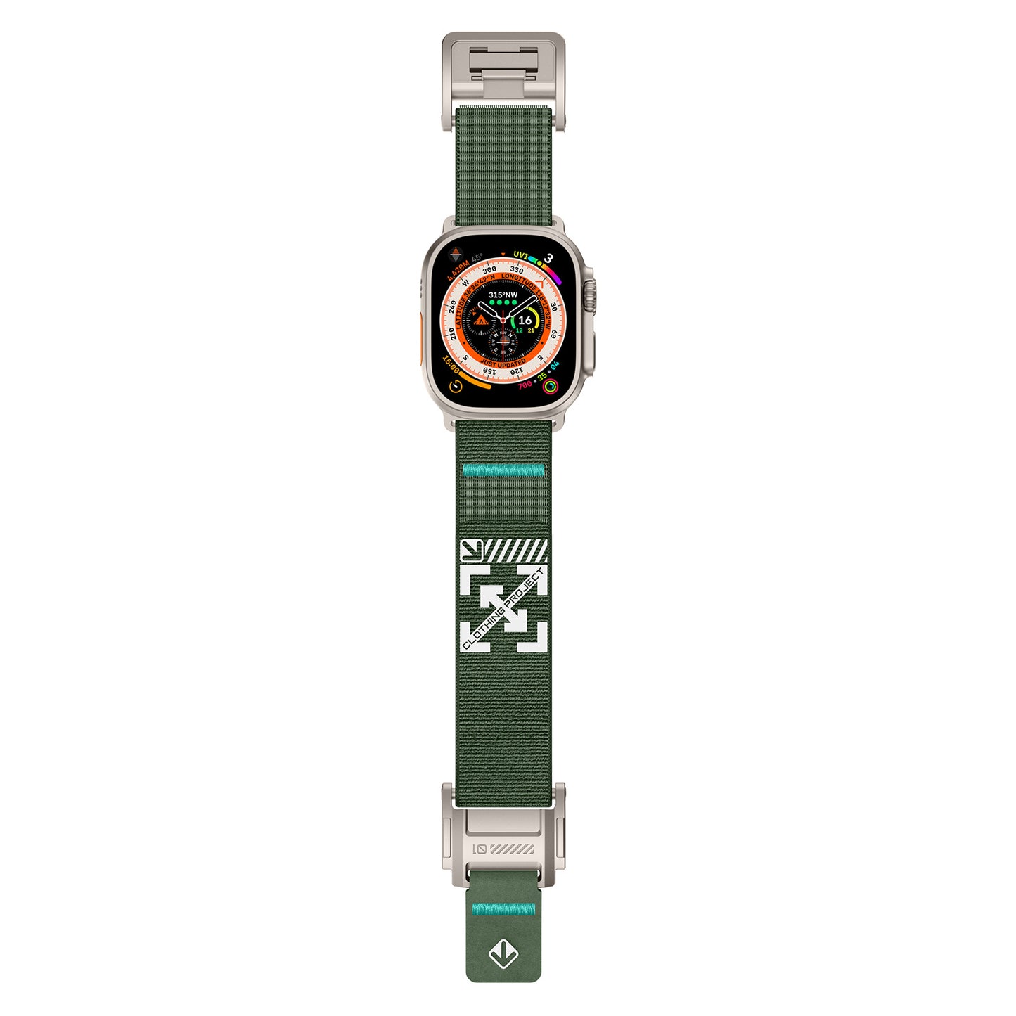 Magnetic Quick-Lock Nylon Band for Apple Watch