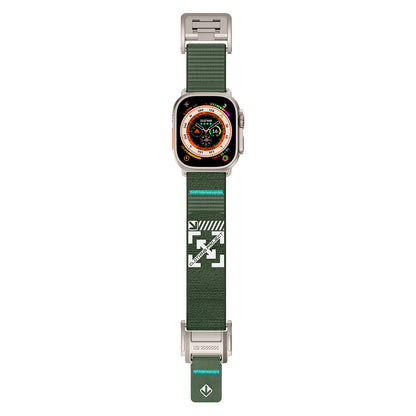 Magnetic Quick-Lock Nylon Band for Apple Watch