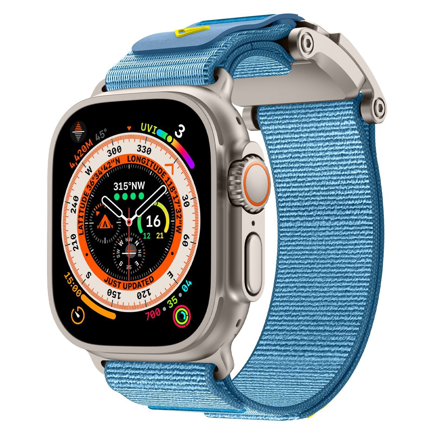 Magnetic Quick-Lock Nylon Band for Apple Watch