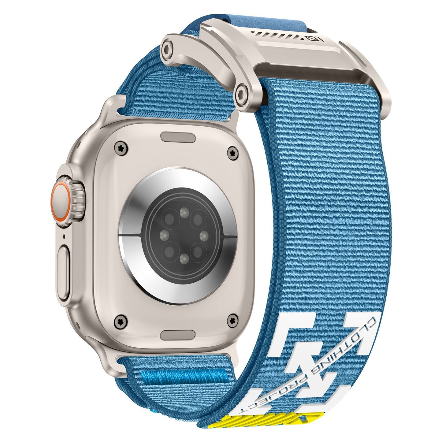 Magnetic Quick-Lock Nylon Band for Apple Watch