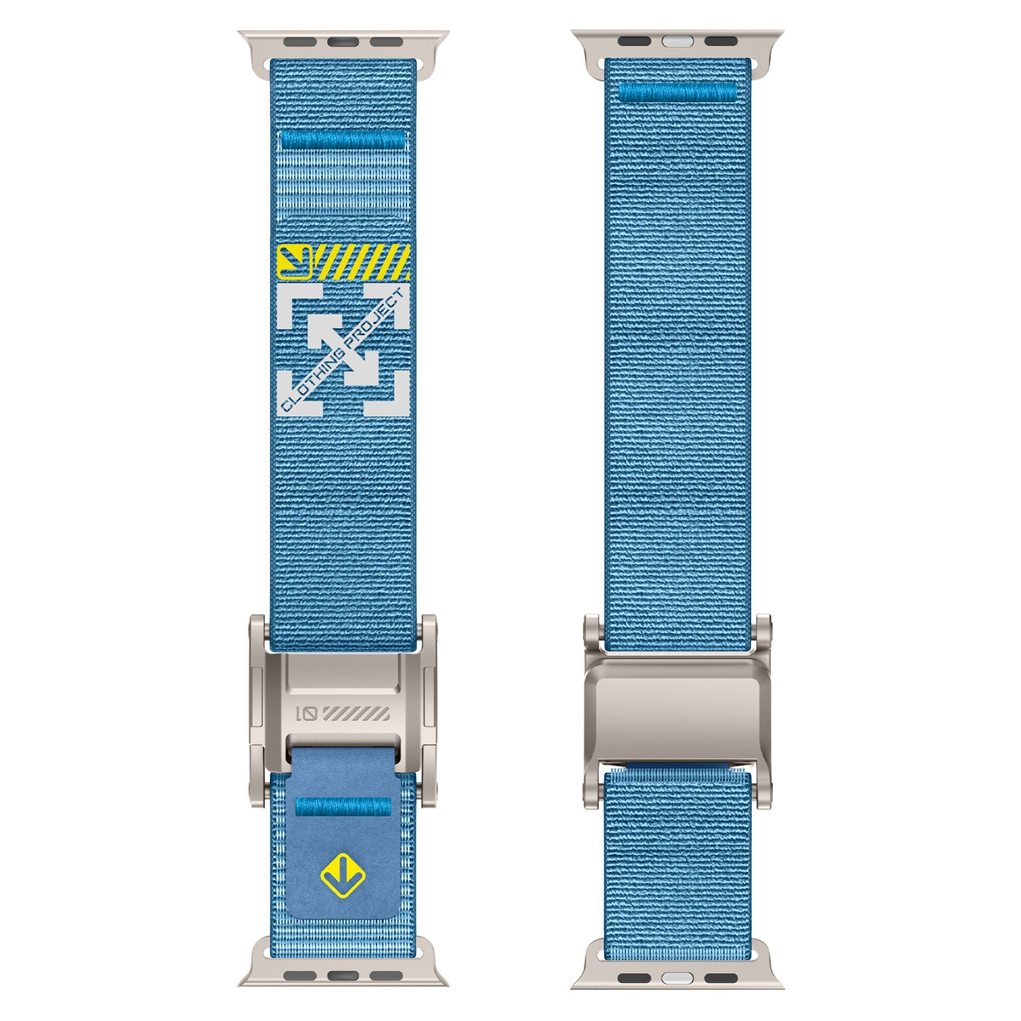 Magnetic Quick-Lock Nylon Band for Apple Watch