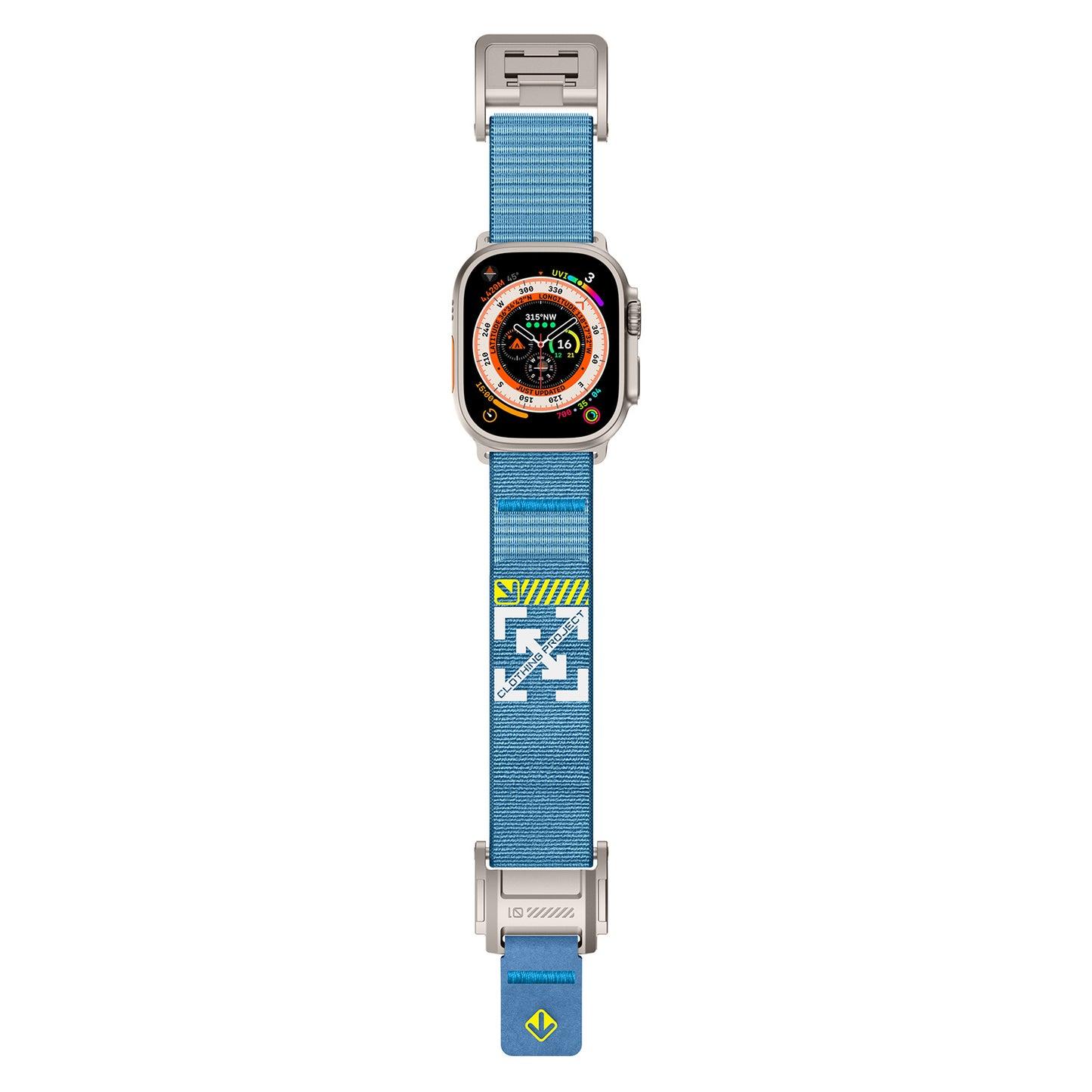 Magnetic Quick-Lock Nylon Band for Apple Watch