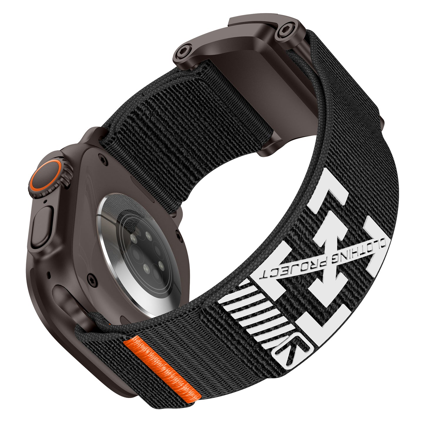 Magnetic Quick-Lock Nylon Band for Apple Watch